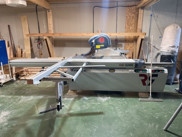 1050191-1 Alignment saw Robland NZ3200