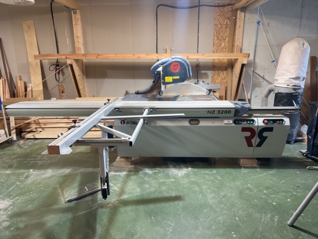 1050191-2 Alignment saw Robland NZ3200