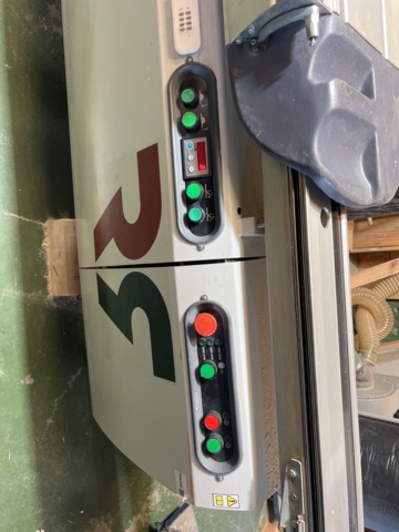 1050191-5 Alignment saw Robland NZ3200