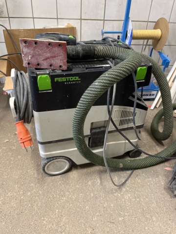 1050206-1 Festool vacuum cleaner with sander