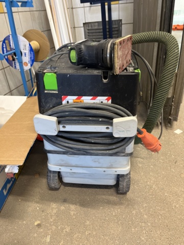 1050206-2 Festool vacuum cleaner with sander