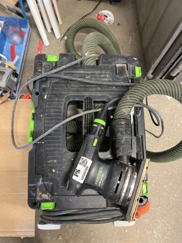 1050206-3 Festool vacuum cleaner with sander