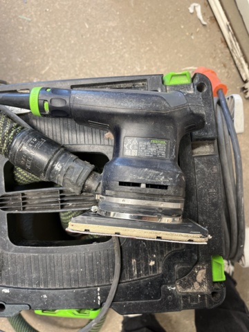 1050206-7 Festool vacuum cleaner with sander