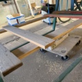 1050208-6 Workbench, spirit level and tool board