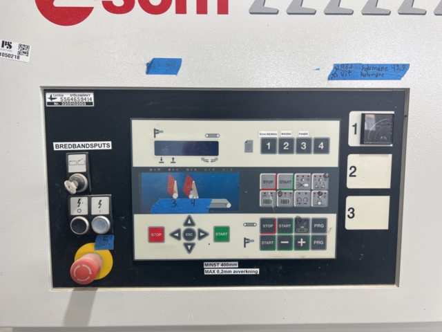 1050218-3 Broad band plaster SCM Sandya 300 -2016