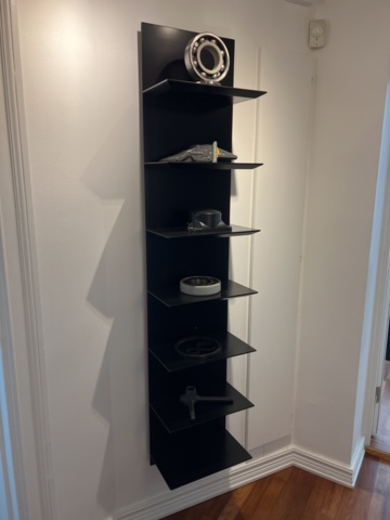 1050251-4 Waiting room furniture, cupboard, shelf