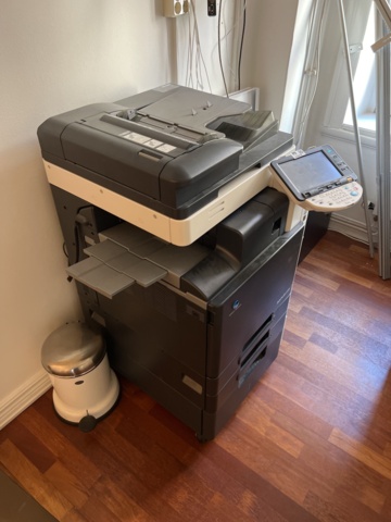 1050252-1 Multi-printer Konica Minolta Bizhub C280