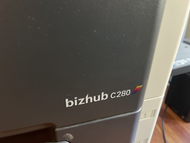 1050252-4 Multi-printer Konica Minolta Bizhub C280