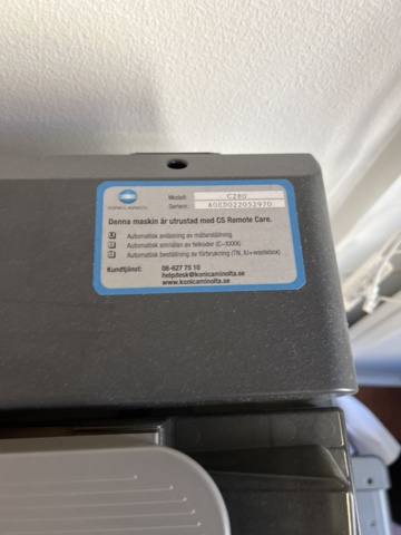 1050252-6 Multi-printer Konica Minolta Bizhub C280