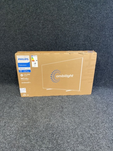 1054322-3 55" 4K LED Ambilight TV Philips 55PUS8057/12