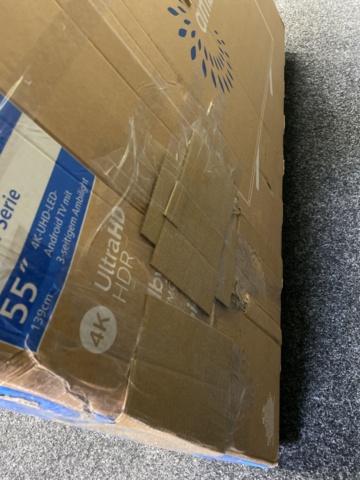 1054322-4 55" 4K LED Ambilight TV Philips 55PUS8057/12