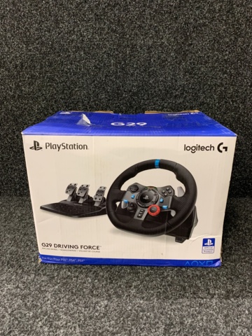 1057992-3 Racing wheel Logitech G29 Driving Force Racing Wheel (PS5/PS4/PS3/PC)