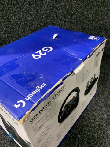 1057992-4 Racing wheel Logitech G29 Driving Force Racing Wheel (PS5/PS4/PS3/PC)