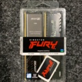 1058437-3 Ram memory Kingston Fury Beast DDR4 3200MHz 2x8GB (KF432C16BBK2/16)