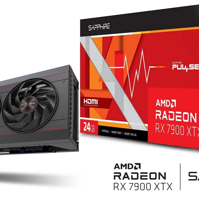 Graphics card Sapphire Radeon RX 7900 XTX GAMING OC PULSE 24GB