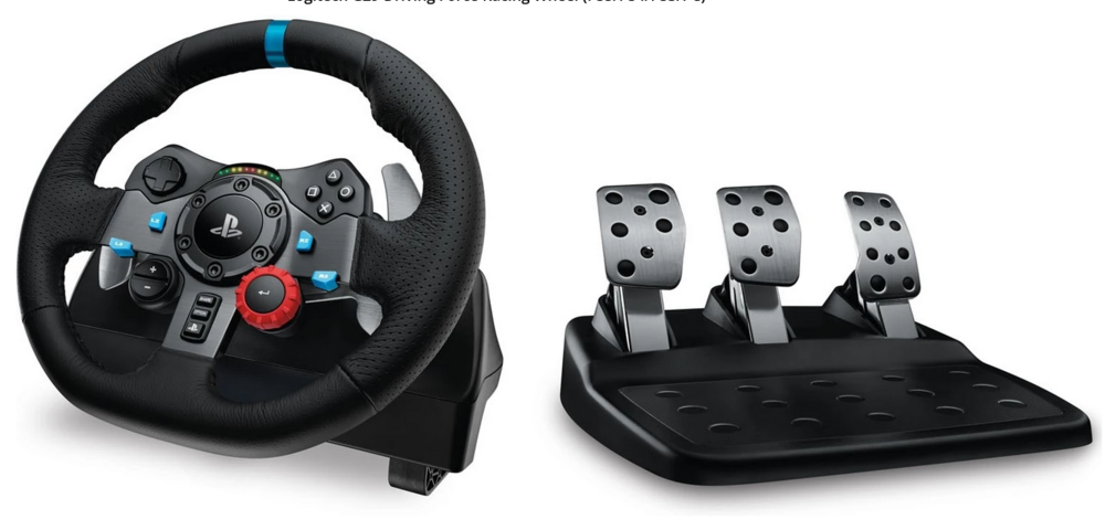 1057992-2 Racing wheel Logitech G29 Driving Force Racing Wheel (PS5/PS4/PS3/PC)