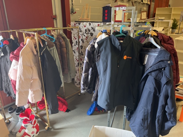 1038853-1 Stock incl. Parts of interior design from Second Hand Butik