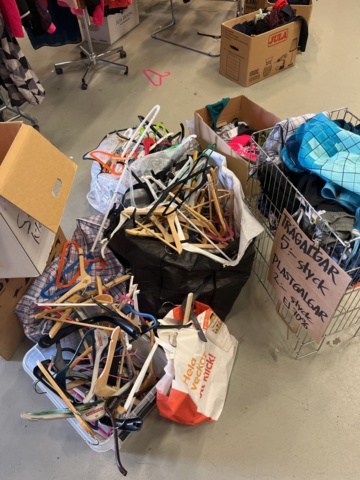 1038853-5 Stock incl. Parts of interior design from Second Hand Butik