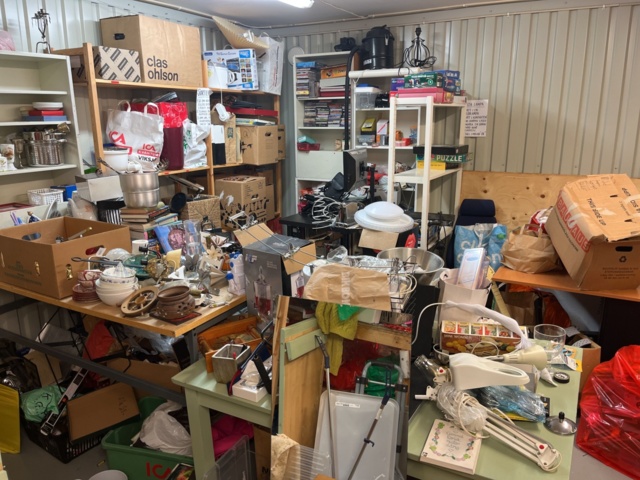 1038853-11 Stock incl. Parts of interior design from Second Hand Butik