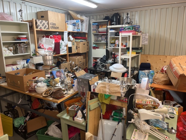 1038853-18 Stock incl. Parts of interior design from Second Hand Butik