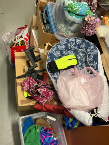 1038853-19 Stock incl. Parts of interior design from Second Hand Butik