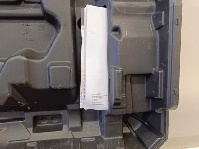 929271-7 Body nail gun Milwaukee M18 FFN