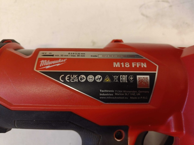 929271-12 Body nail gun Milwaukee M18 FFN
