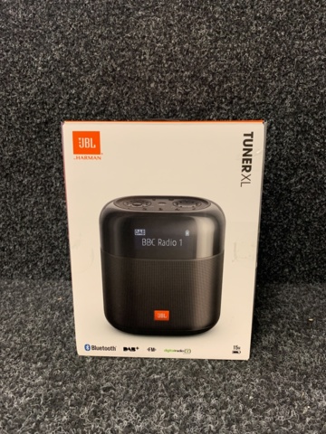 1058523-3 Wireless DAB/FM radio JBL Tuner XL - Black