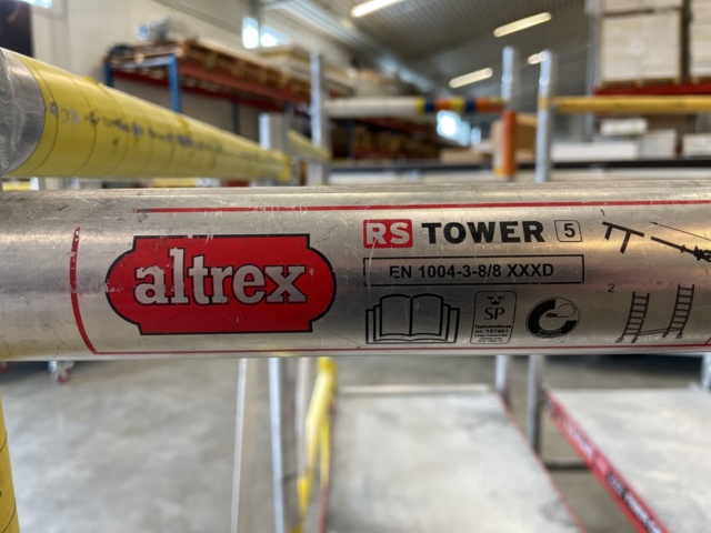 996442-6 2 pcs Altrex RS Tower rolling stand narrow