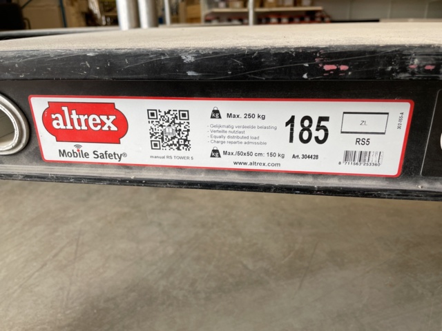 996446-5 2 pcs Altrex RS Tower rolling stand narrow