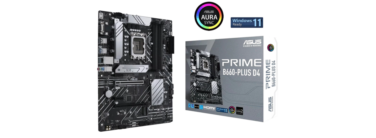 1058512-2 Motherboard ASUS PRIME B660-PLUS D4