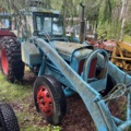 897395-2 Fordson Super power major with leech loader