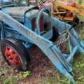 897395-3 Fordson Super power major with leech loader