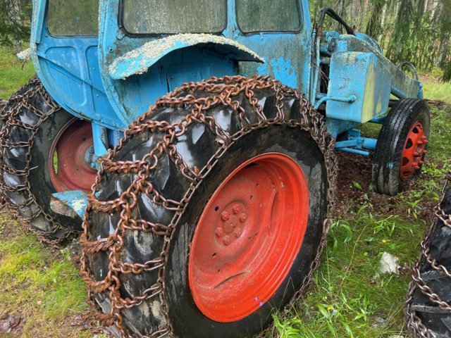 897395-5 Fordson Super power major with leech loader