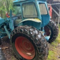 897395-7 Fordson Super power major with leech loader