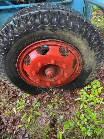 897395-9 Fordson Super power major with leech loader