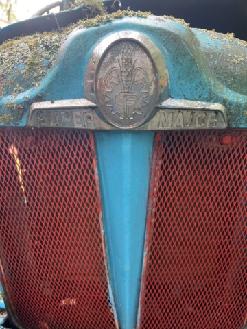 897395-10 Fordson Super power major with leech loader