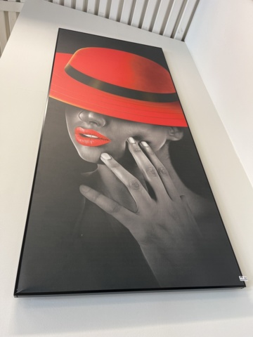 996434-1 Akustiktavla med print 270x120