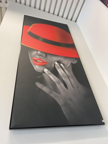 996434-2 Akustiktavla med print 270x120