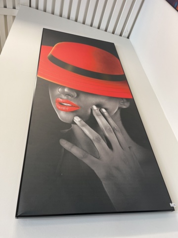 996434-3 Akustiktavla med print 270x120