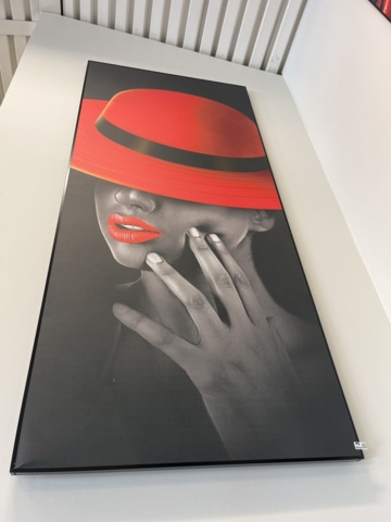 996434-4 Akustiktavla med print 270x120