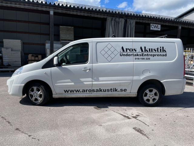 1059842-2 Citroën Jumpy Van 2.0 HDi Automatic, 163hp, 2015