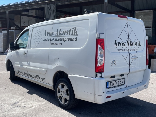 1059842-3 Citroën Jumpy Van 2.0 HDi Automatic, 163hp, 2015