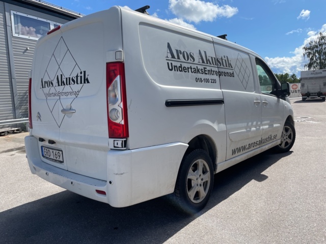 1059842-17 Citroën Jumpy Van 2.0 HDi Automatic, 163hp, 2015
