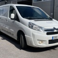 1059842-19 Citroën Jumpy Van 2.0 HDi Automatic, 163hp, 2015