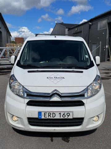 1059842-25 Citroën Jumpy Van 2.0 HDi Automatic, 163hp, 2015