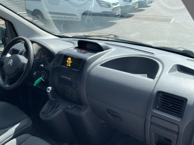 1059842-46 Citroën Jumpy Van 2.0 HDi Automatic, 163hp, 2015