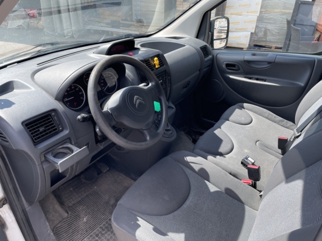 1059842-41 Citroën Jumpy Van 2.0 HDi Automatic, 163hp, 2015