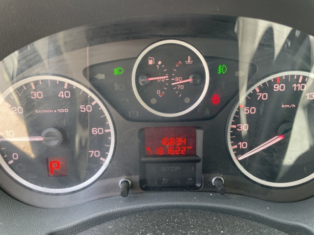 1059842-42 Citroën Jumpy Van 2.0 HDi Automatic, 163hp, 2015