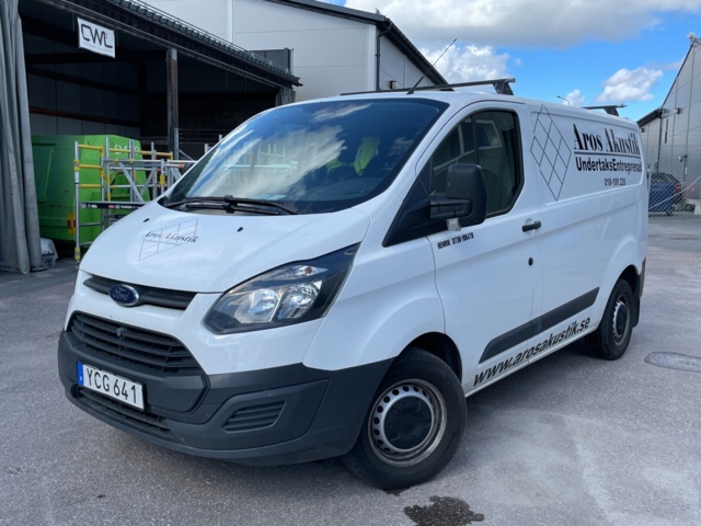 1059846-1 Ford Transit Custom 270 2.2 TDCi - 2016